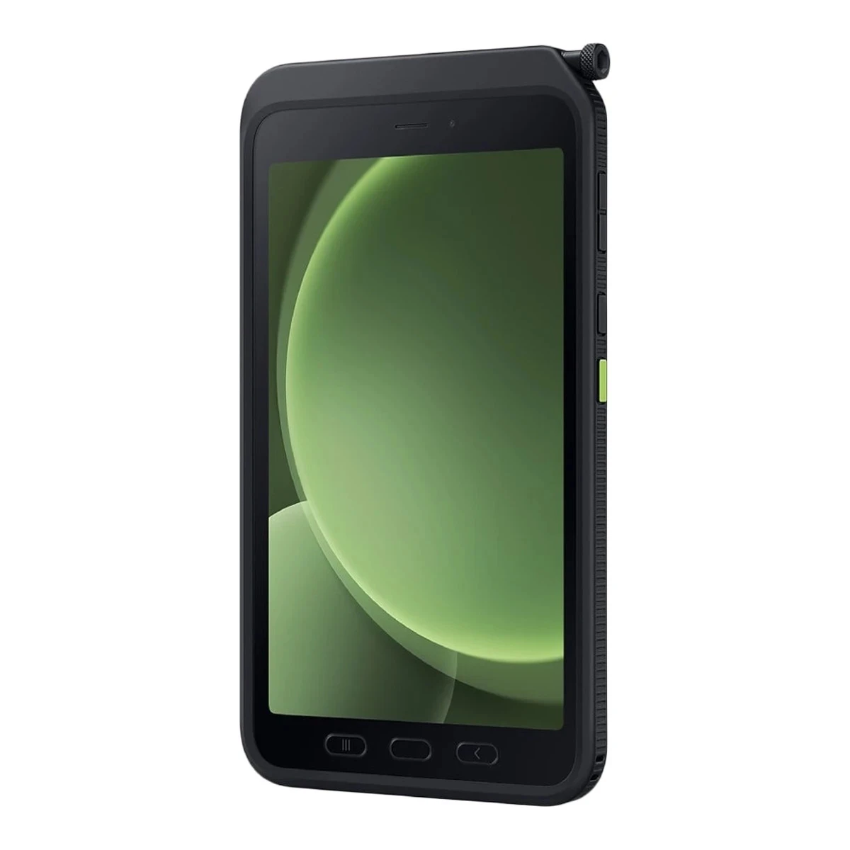 Samsung Galaxy Tab Active5 Rugged Tablet, 8.0" Wi-Fi + 5G LTE, 128GB/6GB, Enterprise Edition, Dark Green (cover and S-Pen included)