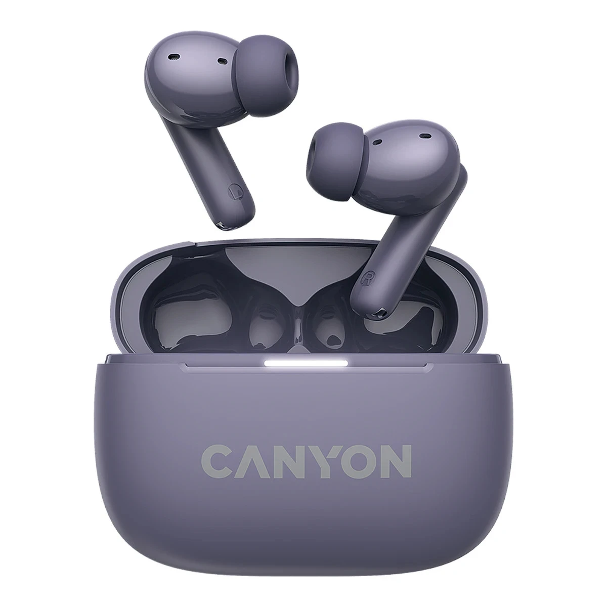 CANYON headset OnGo TWS-10 ANC+ENC Purple