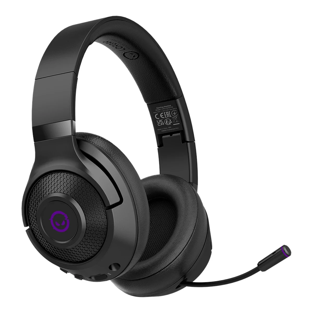 LORGAR Noah 702, Wireless Gaming Headset, black