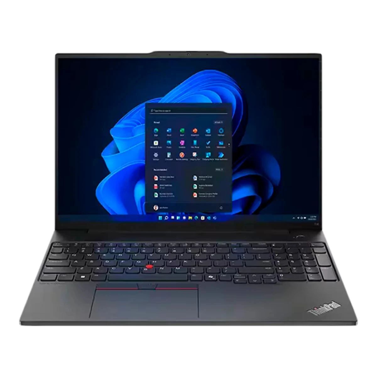 LENOVO ThinkPad E16 GEN 3 16" FHD IPS, Intel Core Ultra 5 225U, 16GB DDR5, 512GB SSD, 2x USB-A, 1x USB-C THB, HDMI, RJ-45, WiFi 6, BT5.2, BH BL Kyb, 48Wh, Win 11 Pro, Eclipse Black, 5Yr