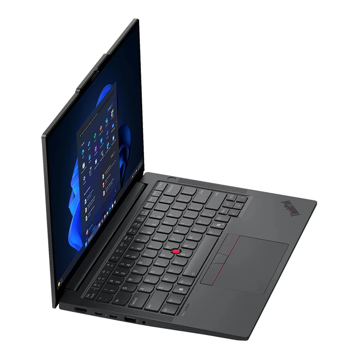 ThinkPad E14 Gen 7, 14" (1920 x 1200) AG, Intel Core 5 210H, 8C up to 3.6GHz, 16GB DDR5, 1TB SSD M.2 PCIe, Cam + Mic, 2x USB 3.2, 1x USB-C, 1x USB-C THB 4, HDMI, Backlit KB, 64Wh, Win 11 Home, 3Yr
