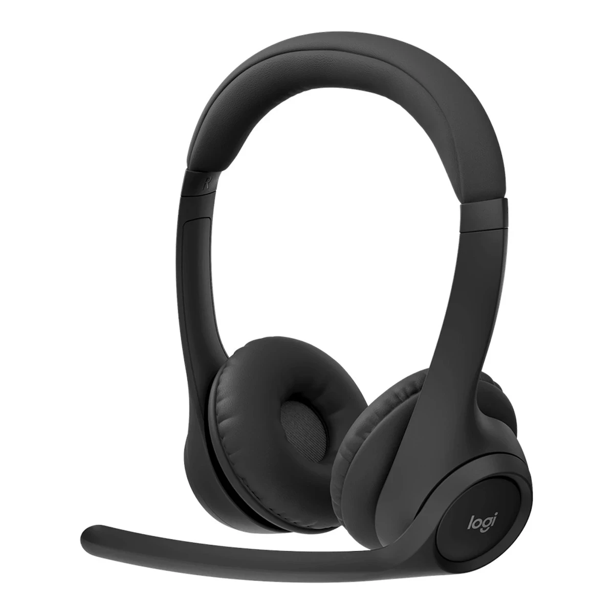 LOGITECH HEADSET - Zone 305 - MIDNIGHT BLACK - 2.4GHZ/BT - EMEA28-935 - BUNDLE, TEAMS