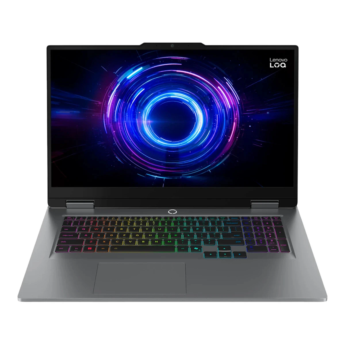 LENOVO LOQ 17IRX10 17.3" FHD IPS, Intel Core i7-14700HX, 32GB DDR5(2x16), NVIDIA GeForce RTX 5070 8GB GDDR7, 1TB SSD, 4x USB-A 3.2, 1x USB-C, HDMI, RJ-45, WiFi 6, BT5.2, BH RGB Kyb, 60Wh, No OS, Luna Grey, 2Yr