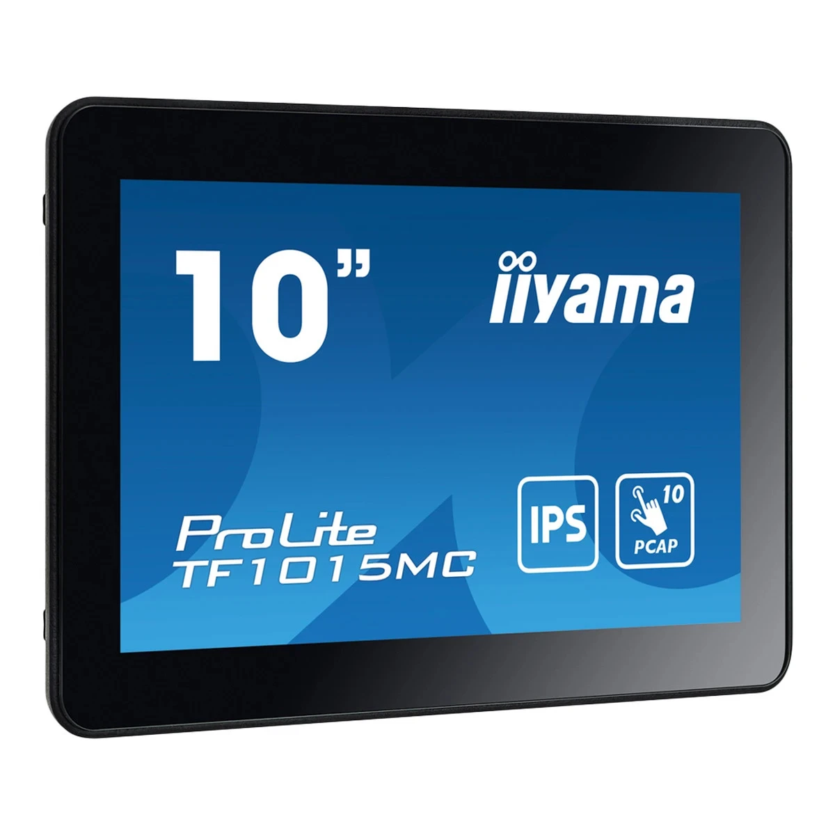 The ProLite TF1015MC (10.1 inch) uses PCAP touch technology and is built into an eye catching bezel with edge-to-edge glass. Equipped with a foam seal finish it supports seamless integration into kiosks and provides IP65 rating.