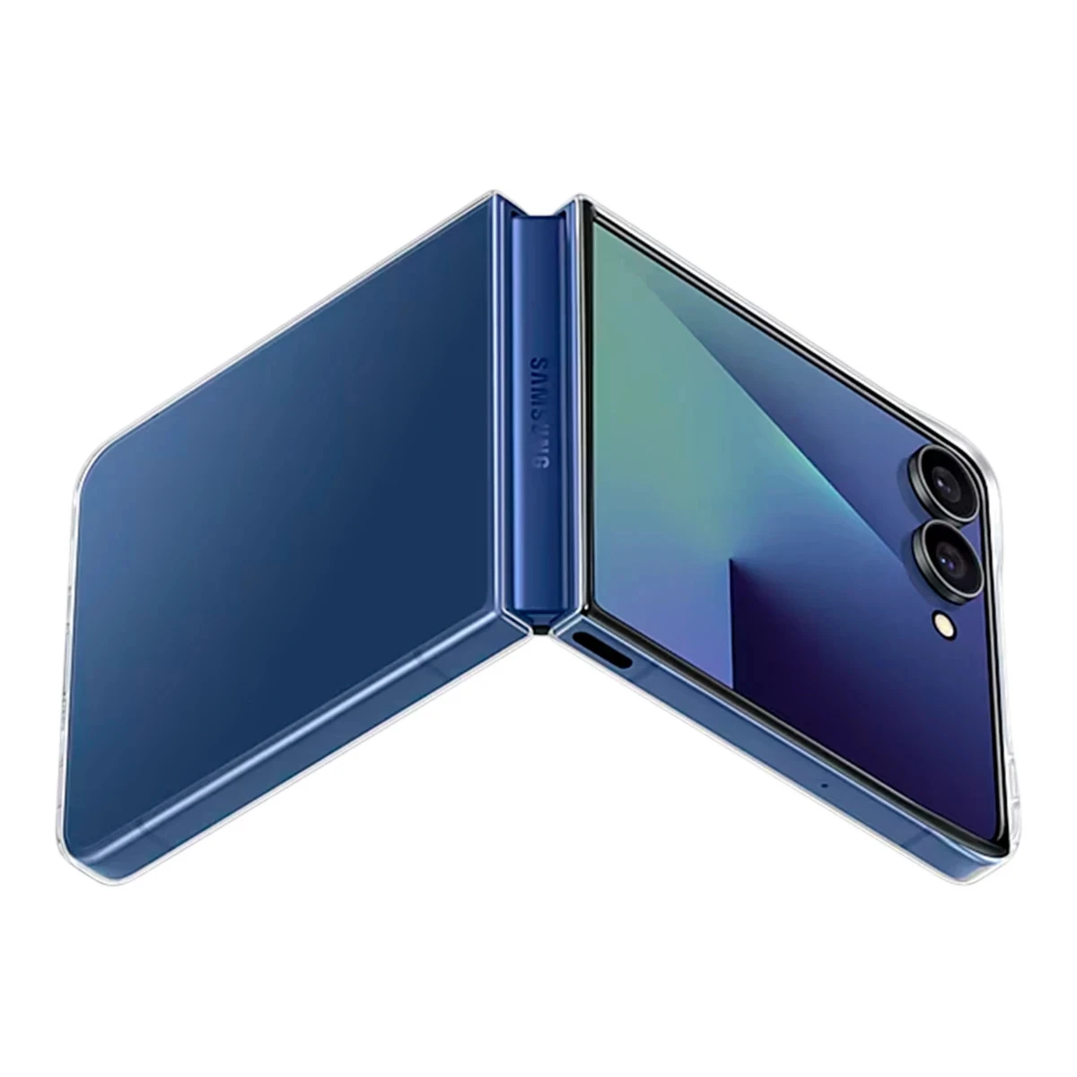 Samsung Galaxy Z Flip7 Clear Case Transparent