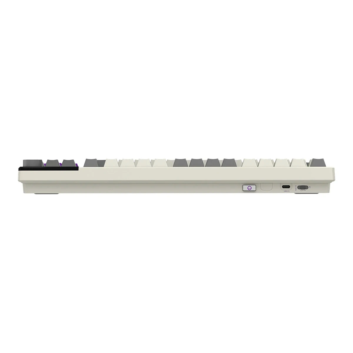 LORGAR KBP70TKLW, Wireless TKL Mechanical Gaming Keyboard Pro, Beige, EN layout