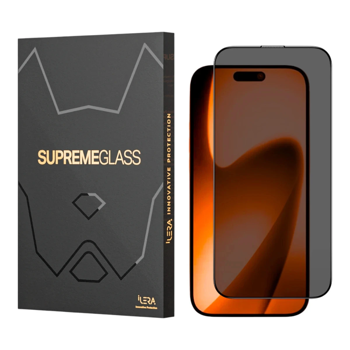 iLera DeLuxe Incognito Glass for iPhone 17 Pro Max