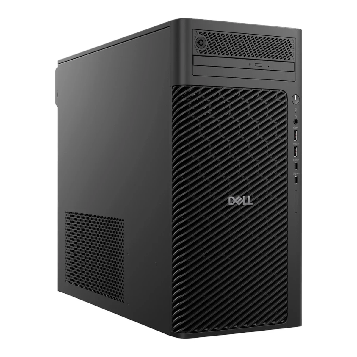 Dell Pro Max Tower T2, 65W, Intel Core Ultra 7 265, 32GB (2x16GB) DDR5 5600 MT/s, 1TB SSD TLC, NVIDIA RTX A1000 8GB, DP, USB-C, TB4, USB-A, RJ-45, Mouse/Kb, Win11 Pro, 3Y