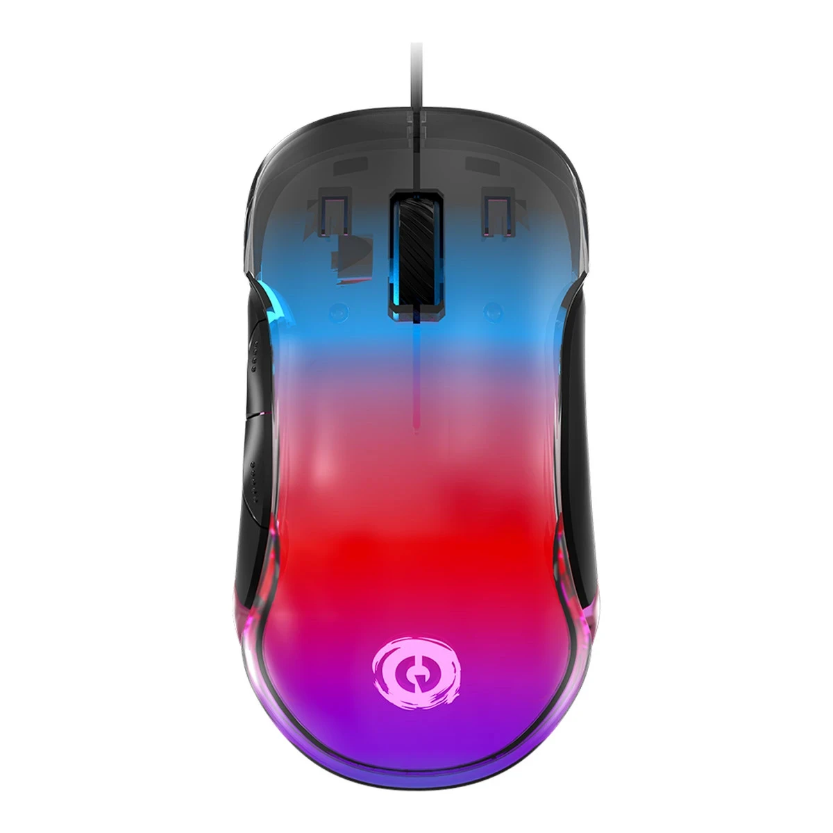 CANYON mouse Braver GM-728 LED Crystal 7buttons Wired Black