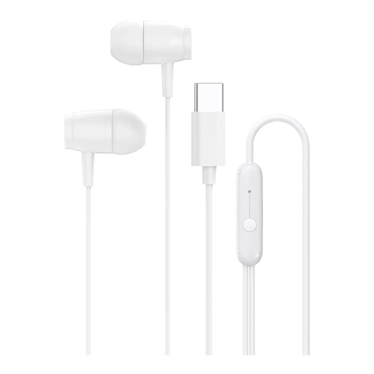 CANYON headphones SEP-5 TYPE-C White