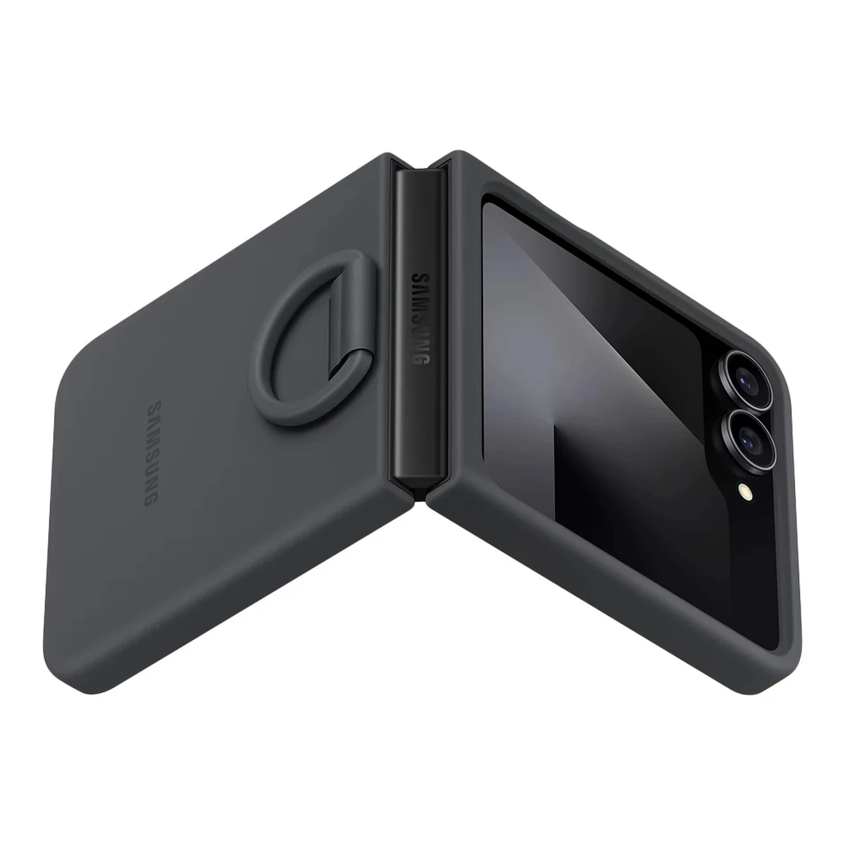 Samsung Galaxy Z Flip7 FE Silicone Case Black