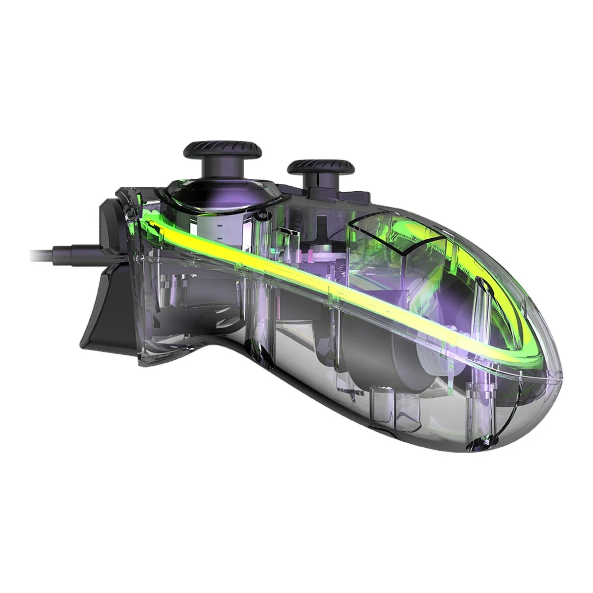 CANYON gamepad Brighter GPW-02 BT+Dongle Wireless Crystal
