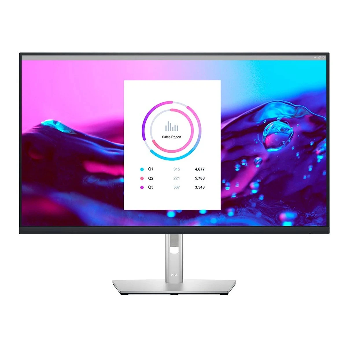 DELL Professional P3223QE 31.5in, 3840x2160, 4K UHD, IPS Antiglare, 16:9, 1000:1, 350 cd/m2, 8ms/5ms, 178/178, DP, HDMI, USB-C (DP/PD), 4xUSB 3.2, RJ-45, Tilt, Swivel, Pivot, Height Adjust, 3Y