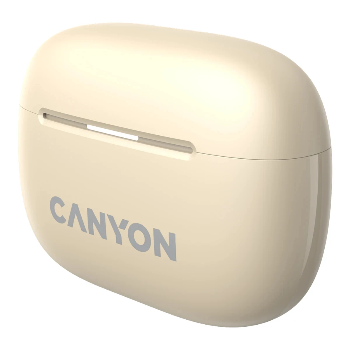 CANYON headset OnGo TWS-10 ANC+ENC Beige