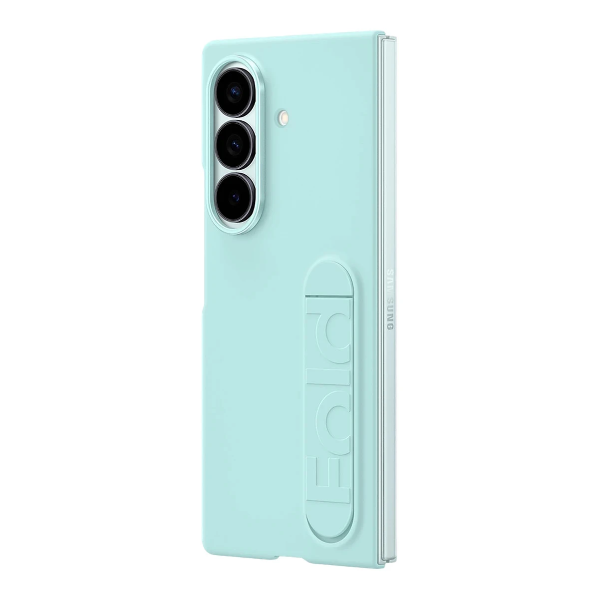 Samsung Galaxy Z Fold7 Silicone Case Mint