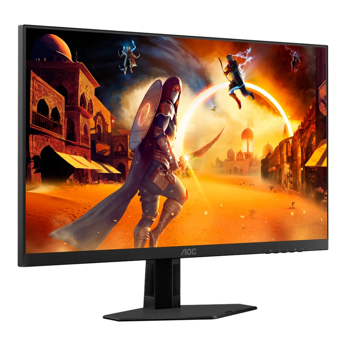 AOC Monitor LED 23.8-inch FHD monitor 260Hz, fast IPS panel, 0.3ms MPRT, adaptive sync, HDR10, G-Sync compatible