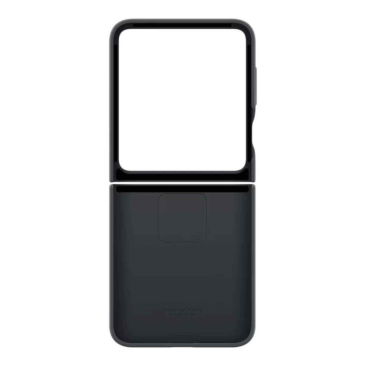 Samsung Galaxy Z Flip7 FE Silicone Case Black