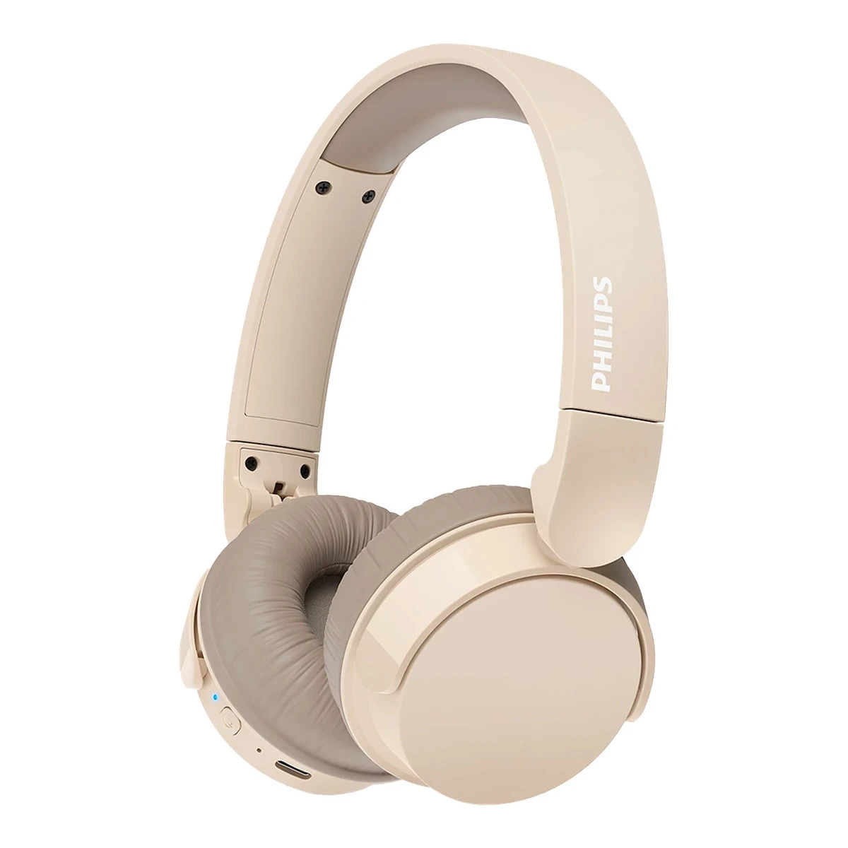 Philips TAH3209BG/00 Bluetooth On-ear wireless headphones, beige