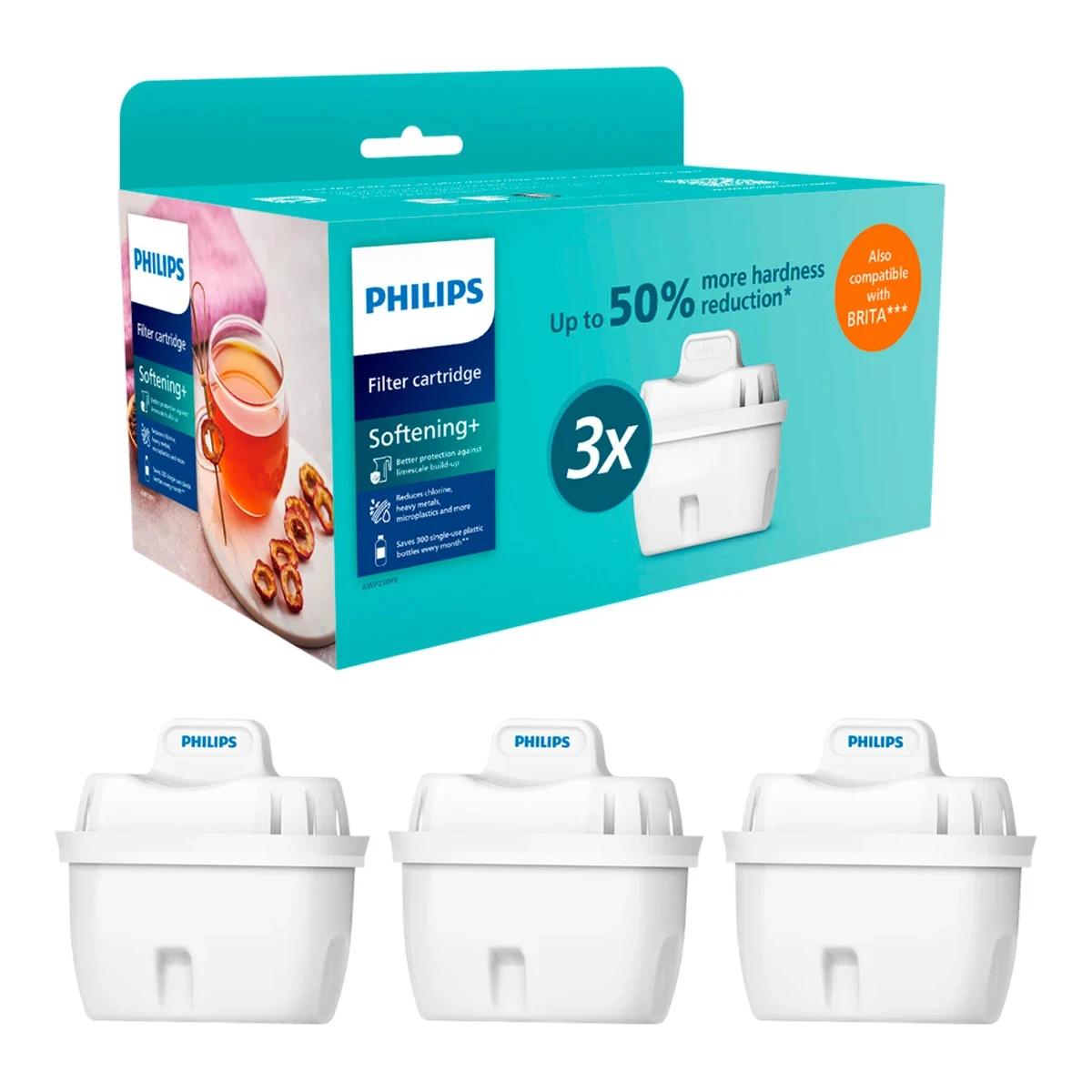 Filteri za bokal Softening+ (3-pack)
