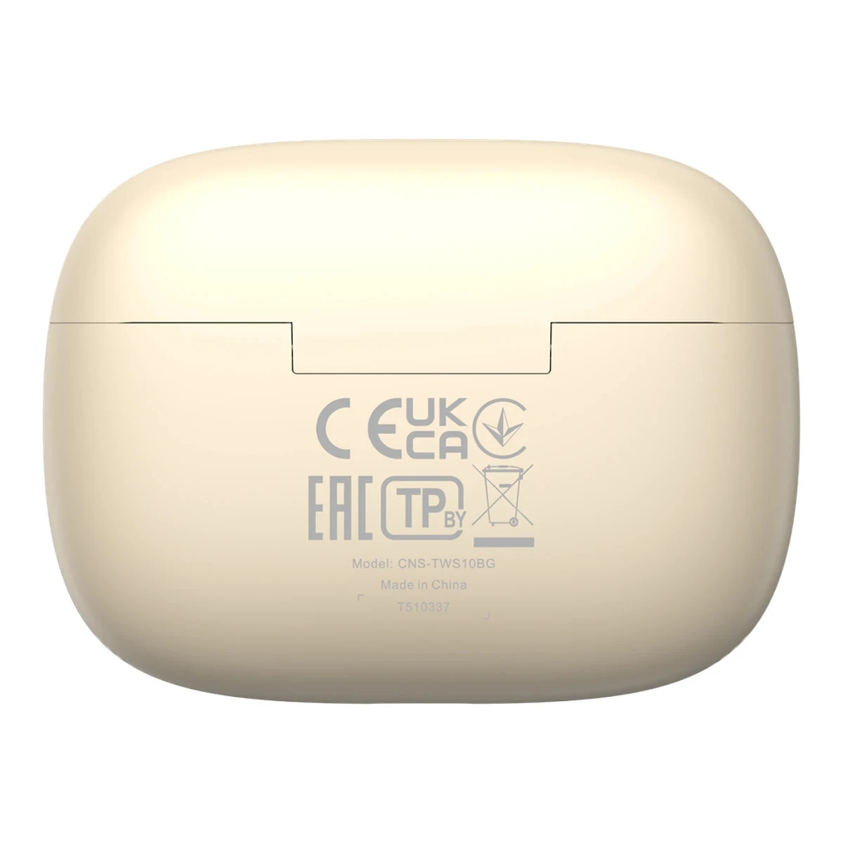 CANYON headset OnGo TWS-10 ANC+ENC Beige