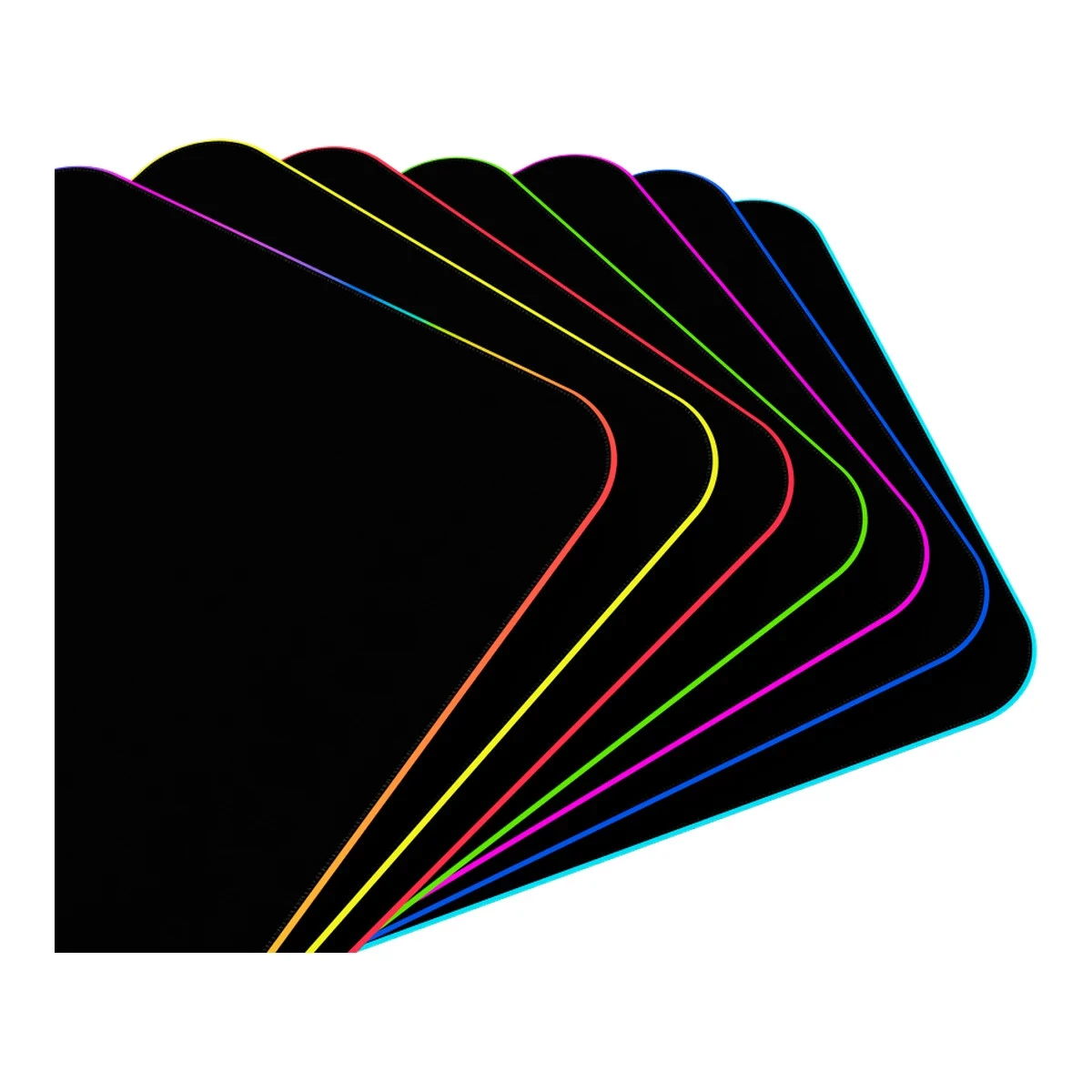 Lorgar Steller 913, Gaming mouse pad, High-speed surface, anti-slip rubber base, RGB backlight, USB connection, Lorgar WP Gameware support, size: 360mm x 300mm x 3mm, weight 0.250kg