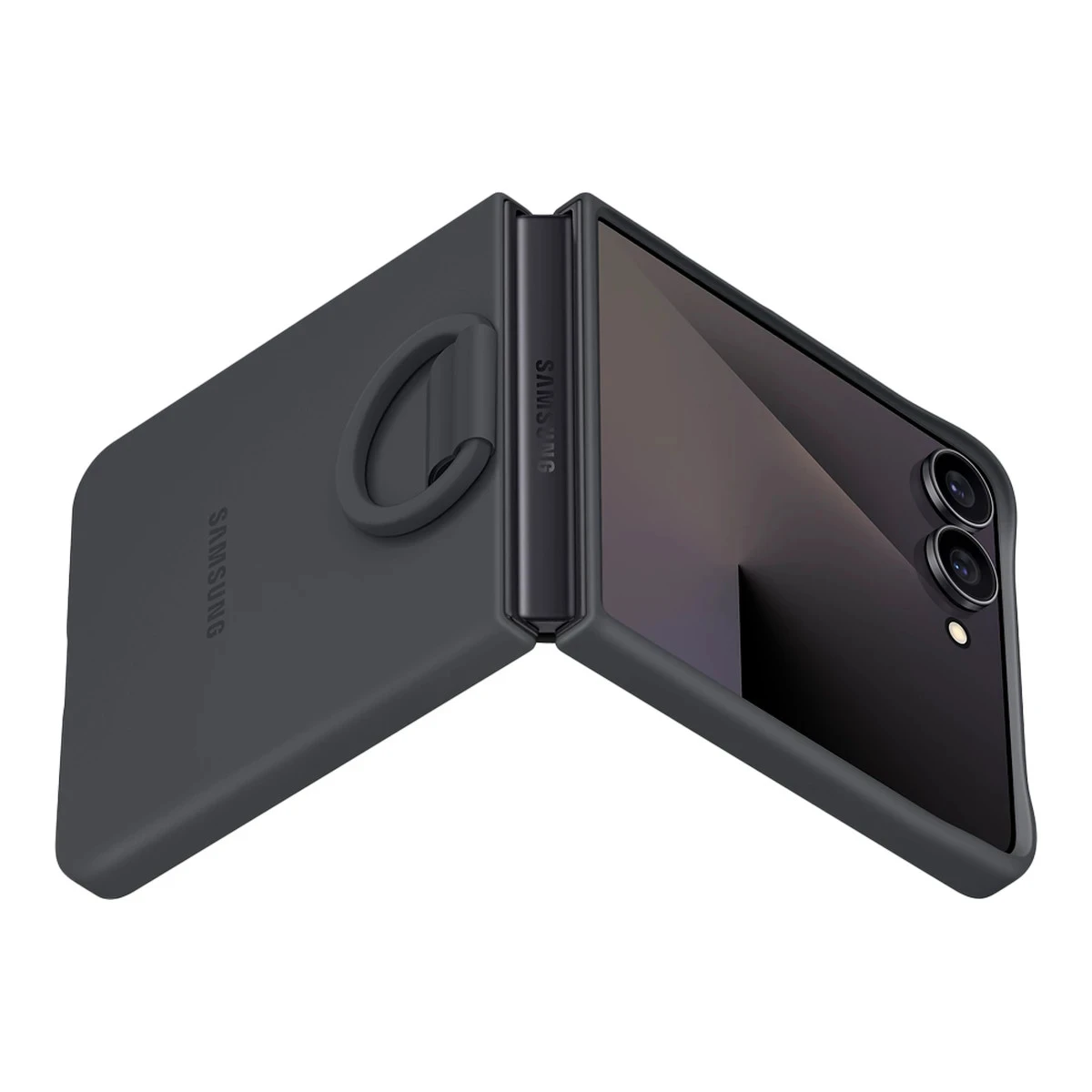 Samsung Galaxy Z Flip7 Silicone Case Black