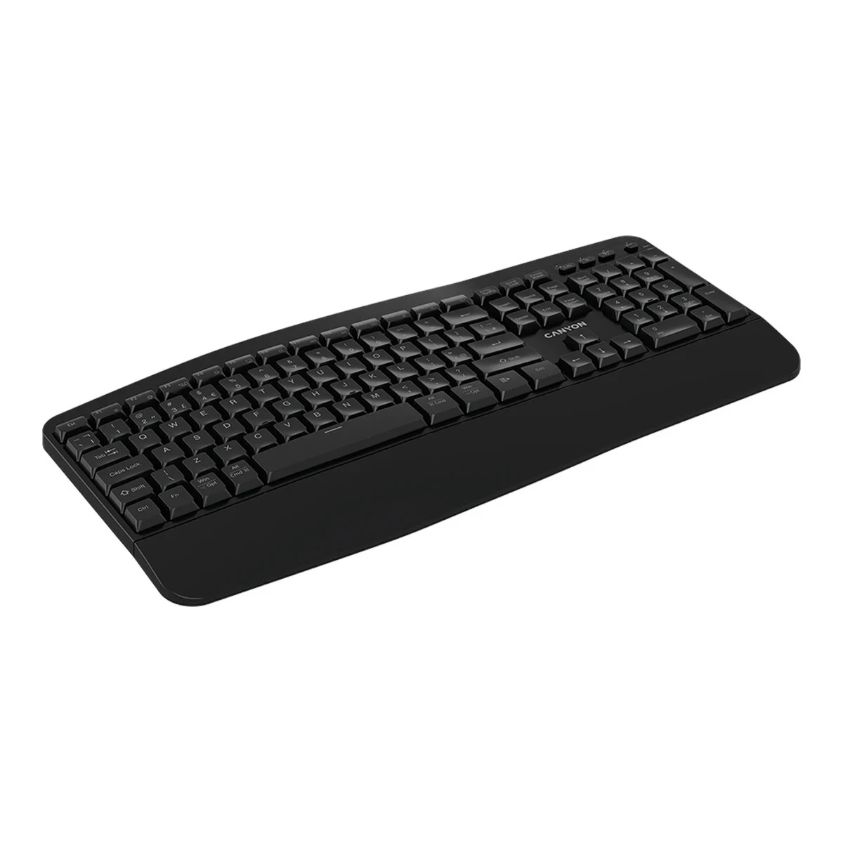 CANYON keyboard HKB-W6 Wireless Black