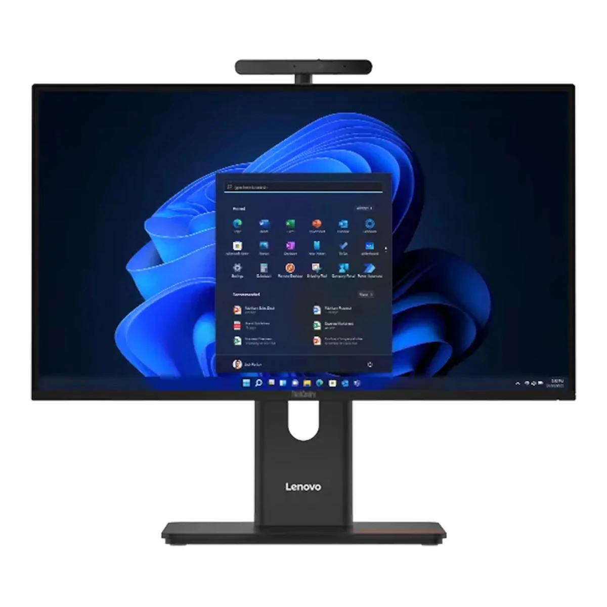 Lenovo ThinkCentre M90a Gen6, 23.8" FHD (1920 x 1080), IPS, Anti-Glare, Intel Core Ultra 5 225, 32 GB DDR5-5600MT/s, 512 GB SSD M.2, 5MP RGB Cam, 2 x 3W, 5x USB 3.2, 1x USB C 3.2, 1x USB C THB4, HDMI, DP, RJ45, USB KB/Mouse, 180W, W11Pro, 3Yr