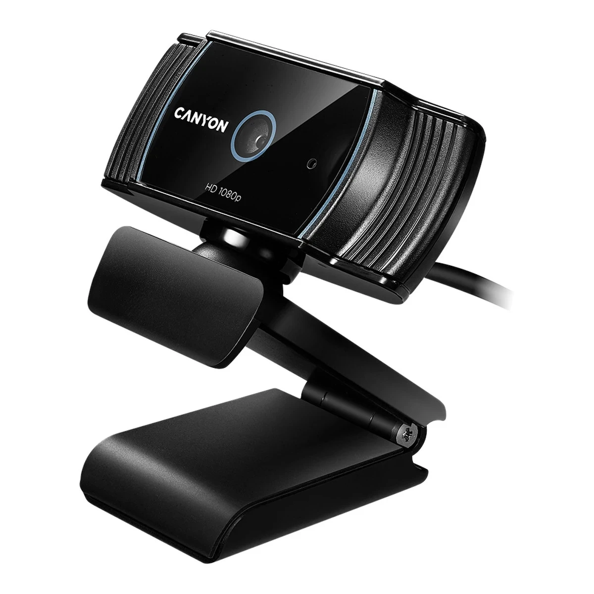 CANYON webcam C5 Full HD 1080p Auto Focus Black