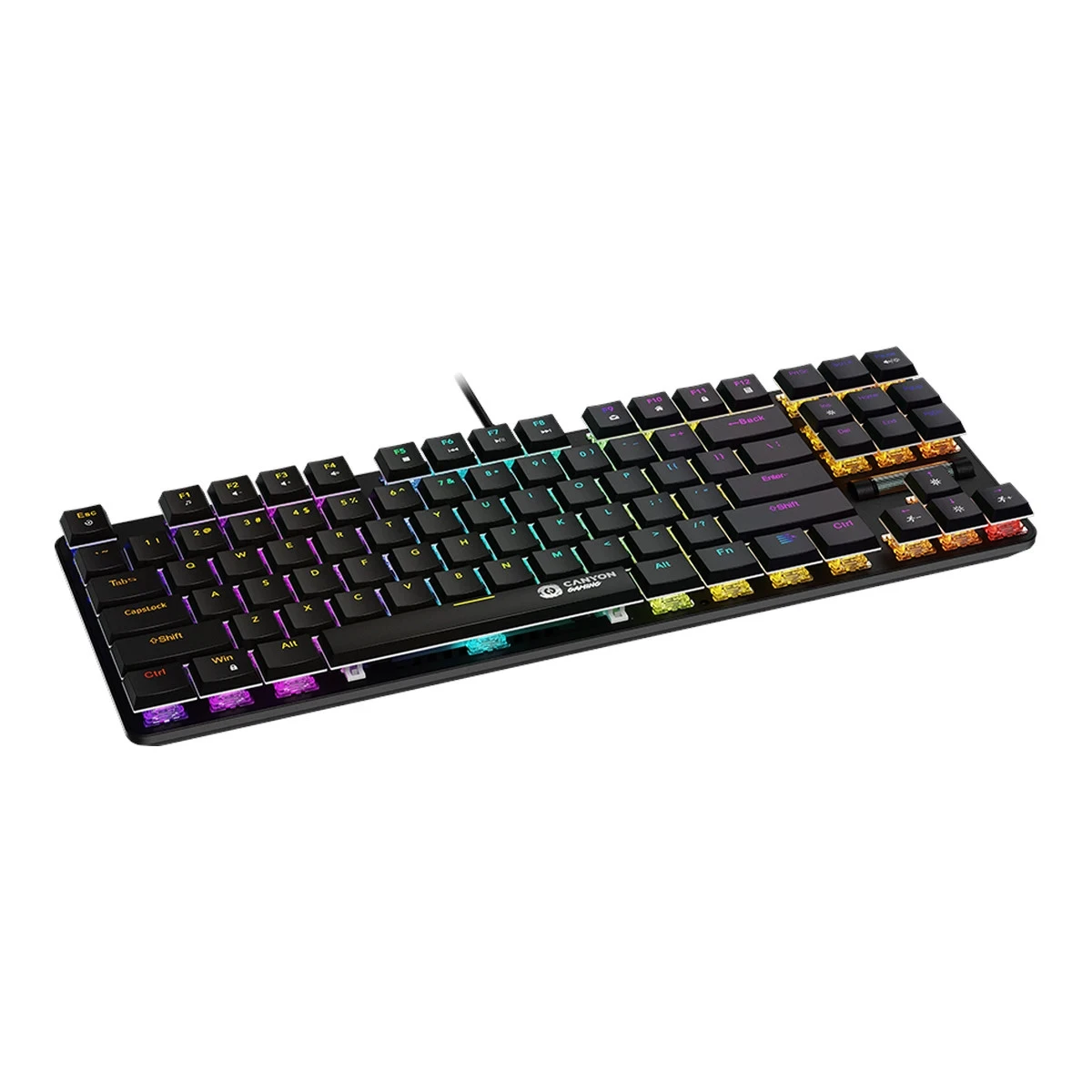 CANYON keyboard Cometstrike TKL GK-50 EN Wired