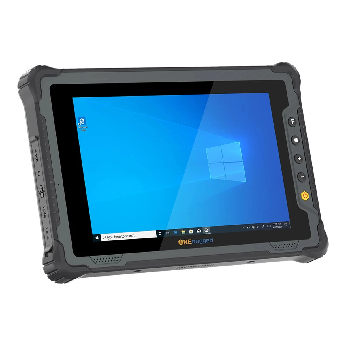ONERugged M80J, 8-inch 1920x1200, 8 GB + 128 GB, 4G, IP65