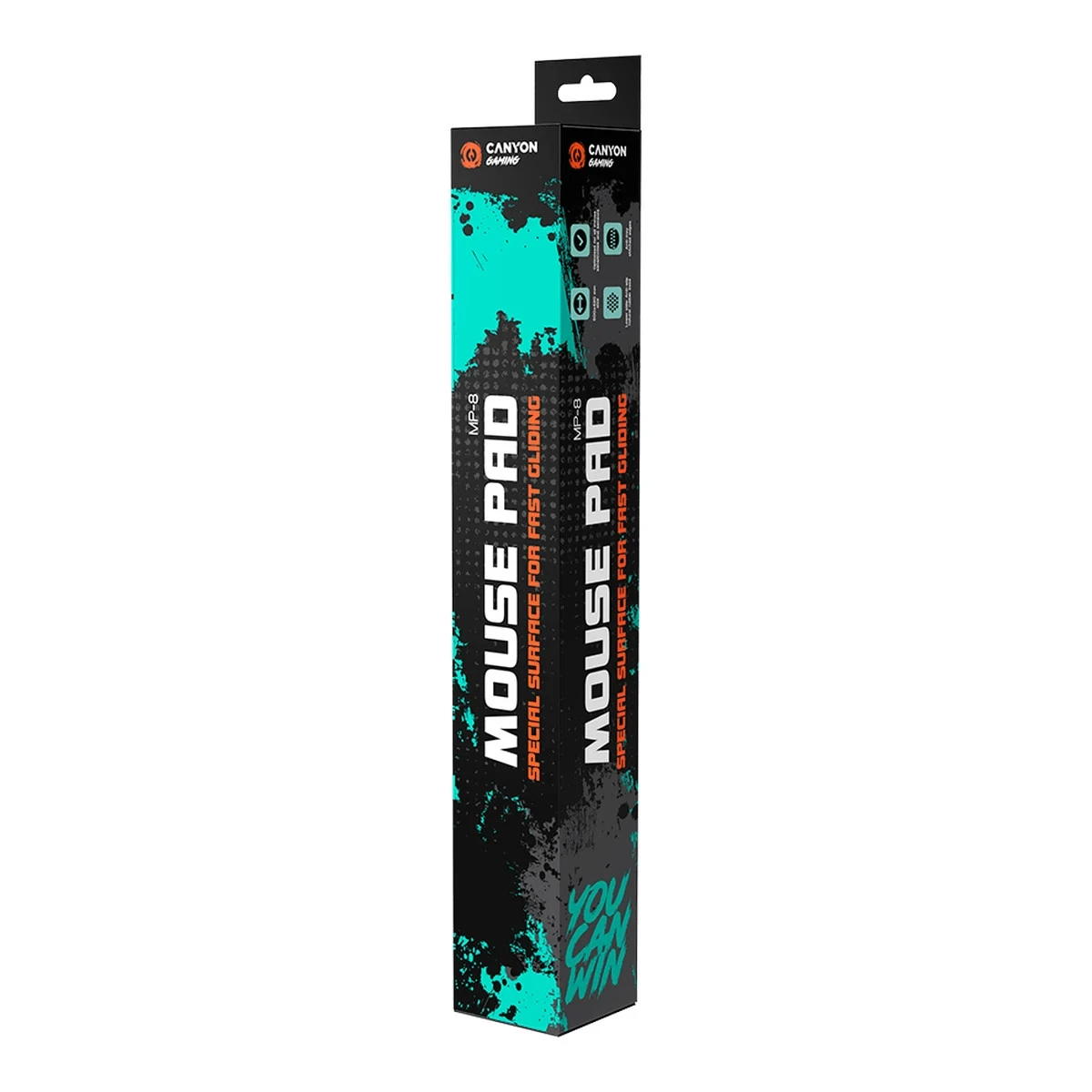 CANYON pad Speed MP-8 500x420mm Black
