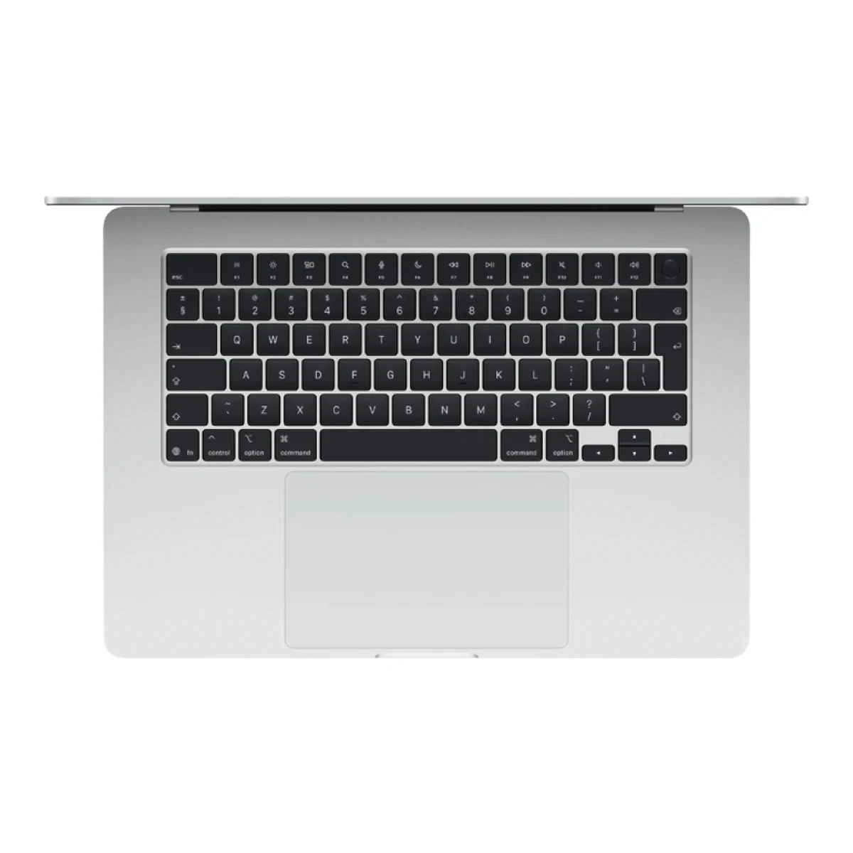 MacBook Air 15-inch,Silver,Model A3448,M5 CHIP WITH 10C CPU, 10C GPU,16GB unified memory,35W Dual USB-C Power Adapter,512GB SSD storage,Two Thunderbolt 4 Ports,Touch ID,Liquid Retina display,Force Touch Trackpad, KEYBOARD-INT