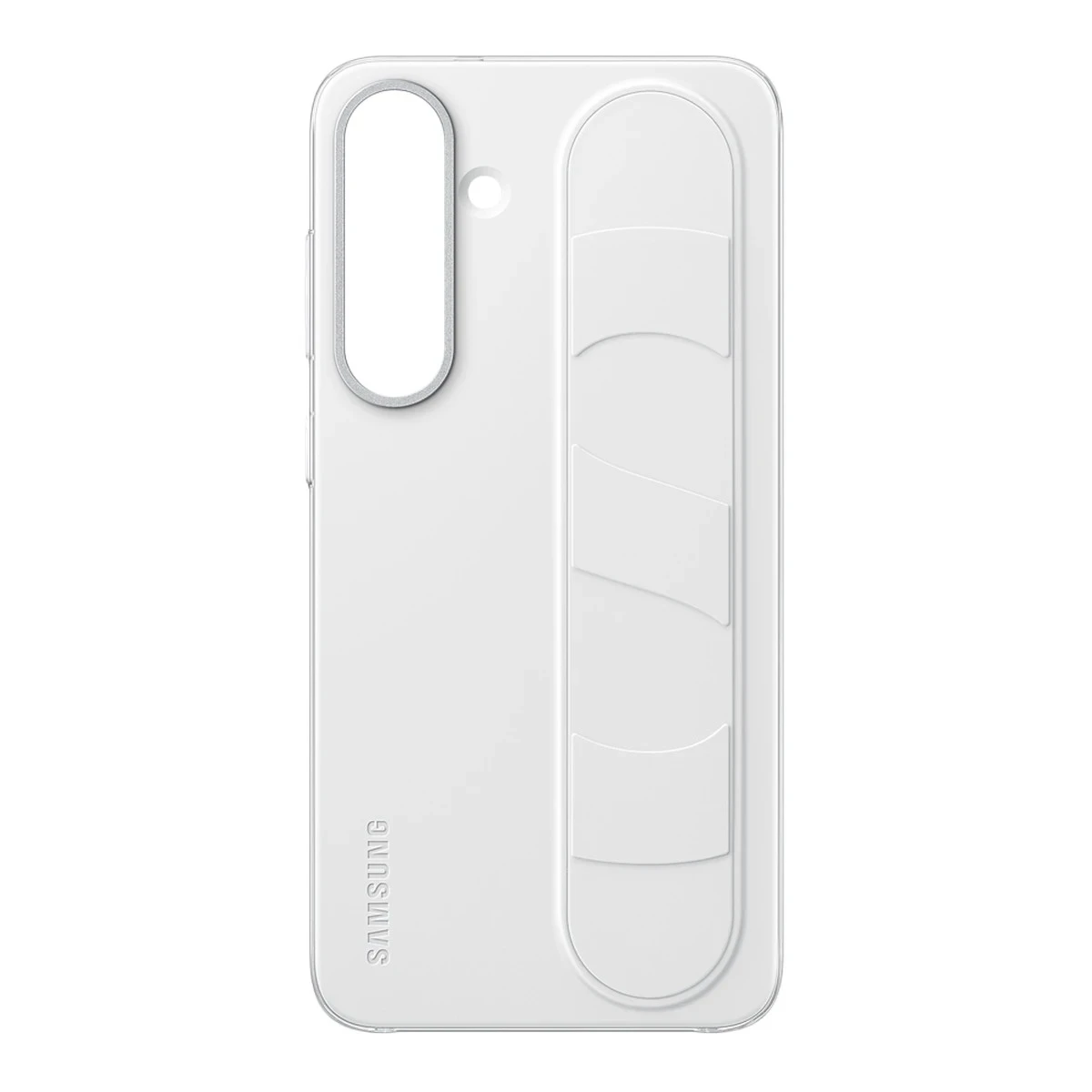 Samsung Galaxy S25+ Standing Grip Case White