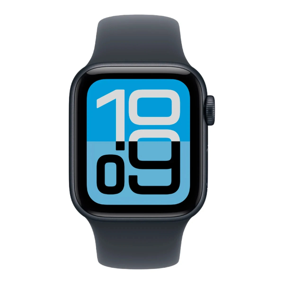 Apple Watch SE 3 GPS 40mm Midnight Aluminium Case with Midnight Sport Band - S/M,Model A3324