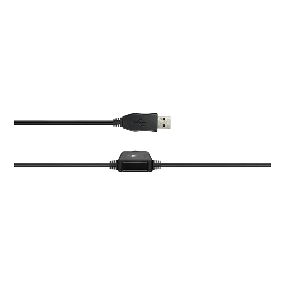 CANYON PC headset CHSU-1 PC Mic USB 2m Black