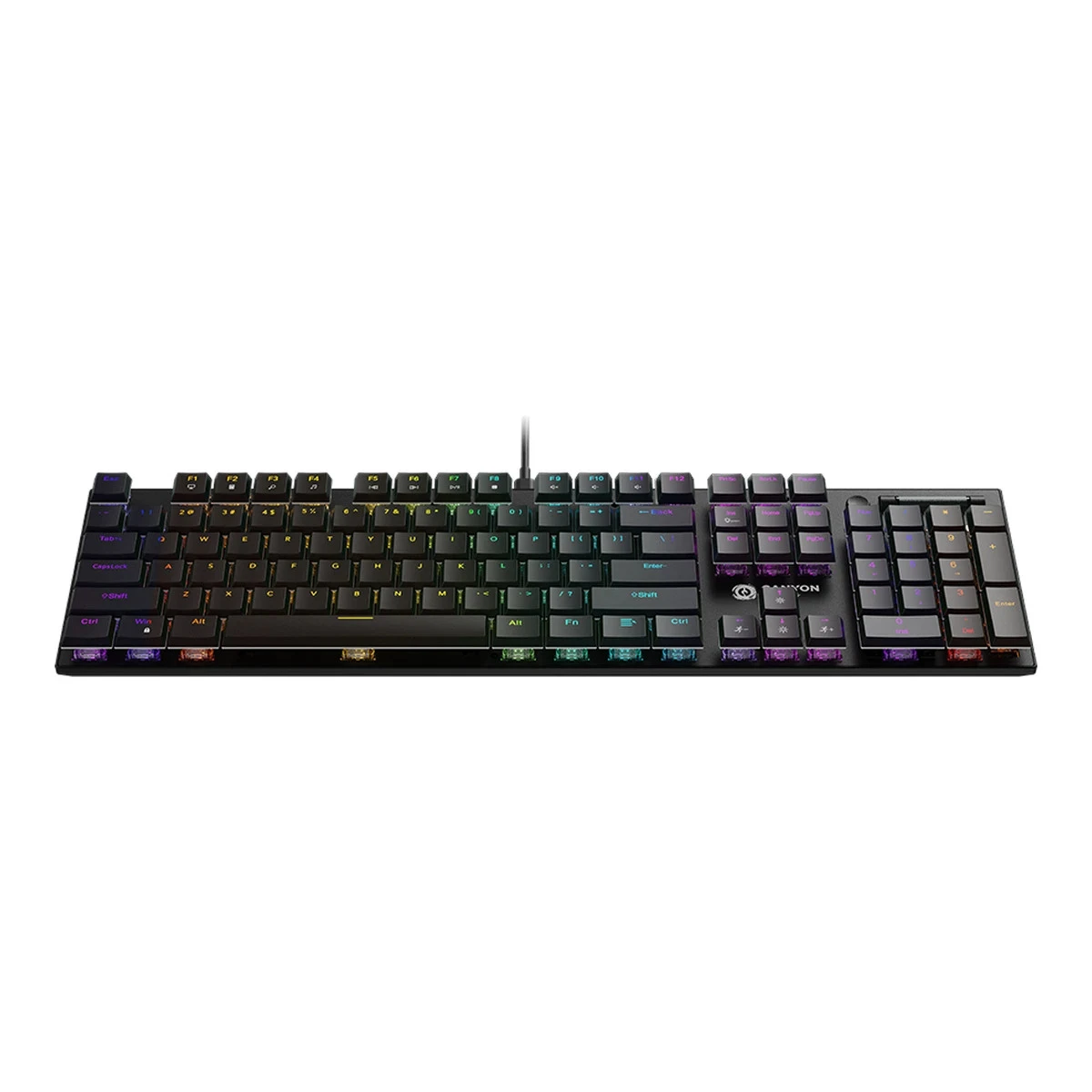 CANYON keyboard Cometstrike GK-55 EN Wired