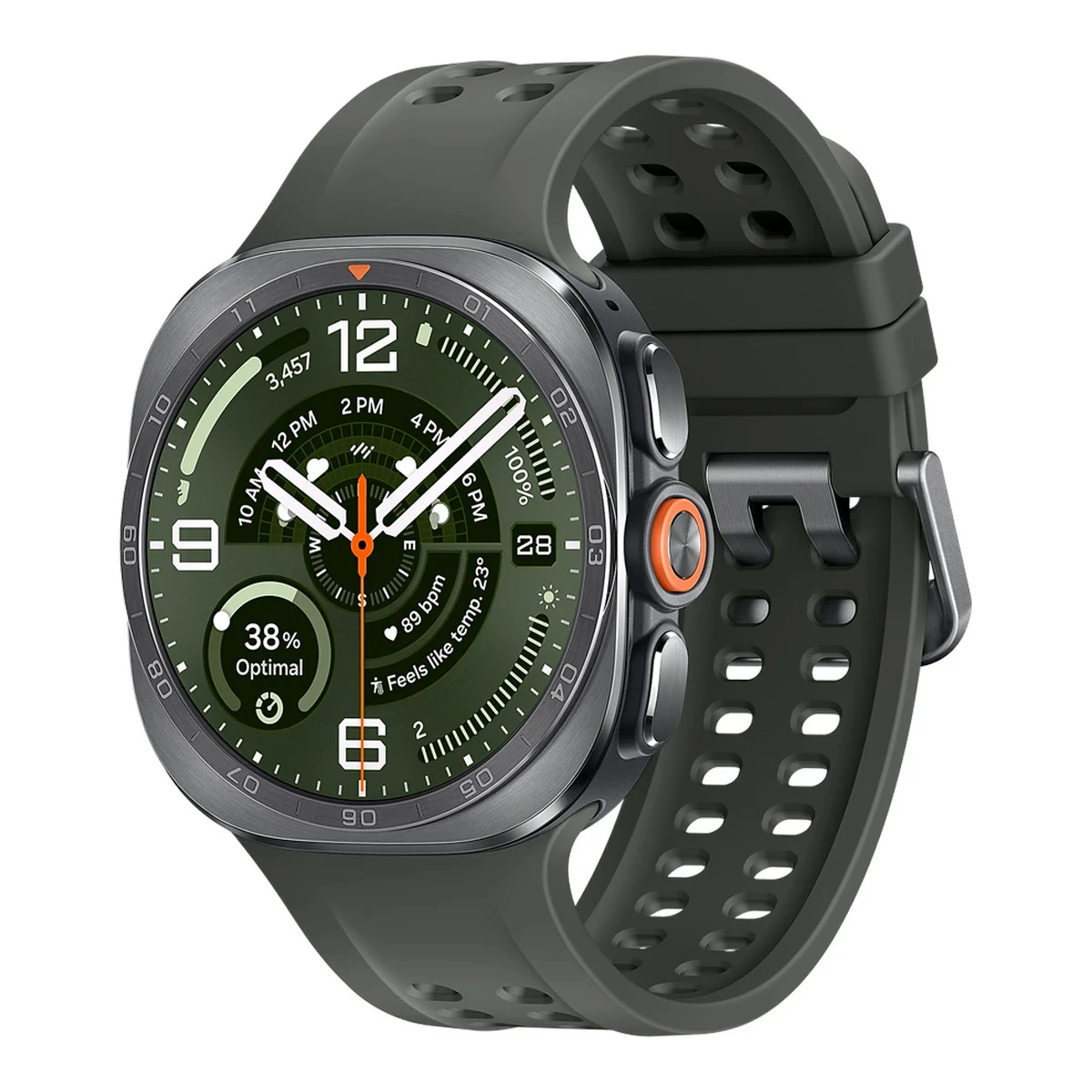 Samsung Galaxy Watch Ultra2 47mm LTE Titanium Silver