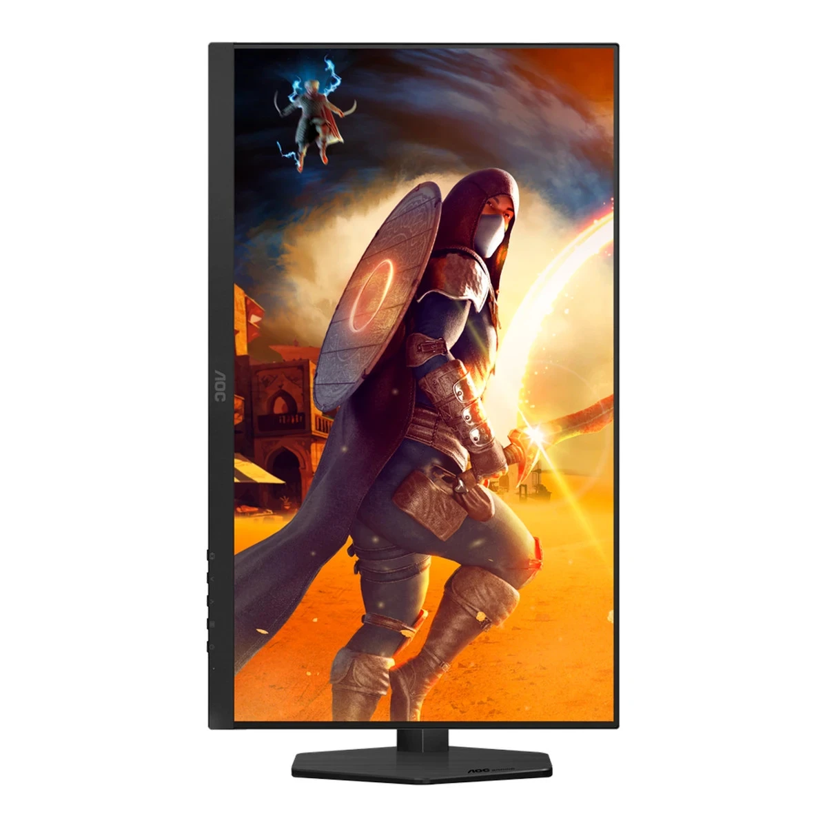 AOC Gaming Monitor 27G4ZR 27" Fast IPS 260Hz 0.3ms 300cd 1920x1080 2xHDMI 1xDP Full Ergonomic