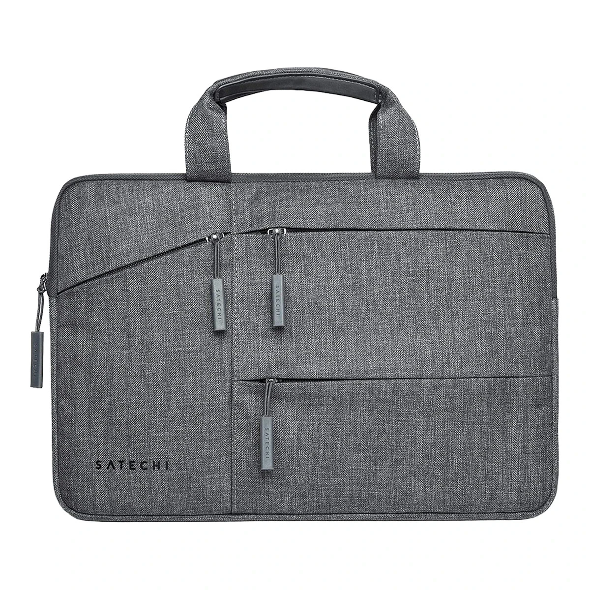 SATECHI Water-Resistant Laptop Carrying Case w/ Pockets 15''