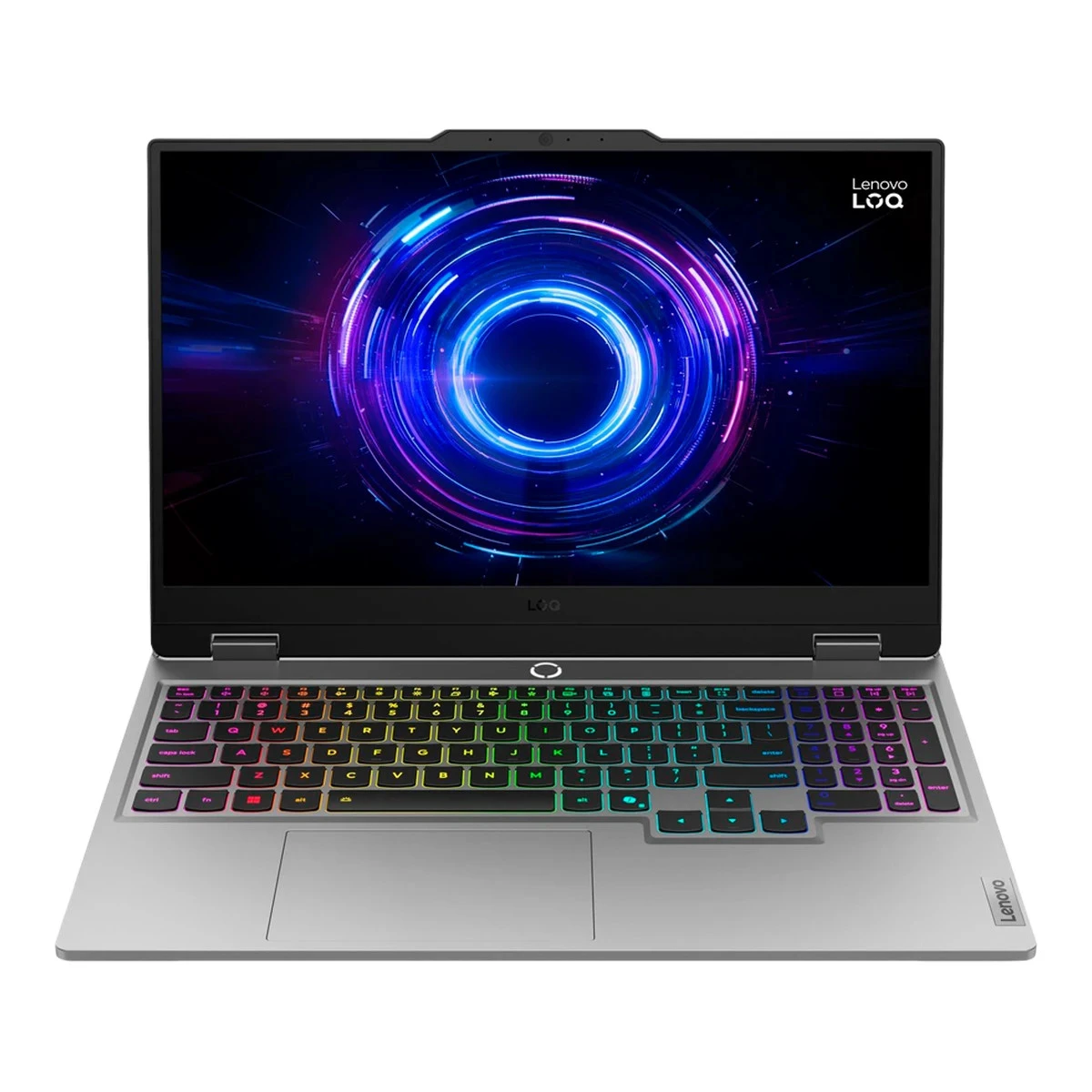 LENOVO LOQ 15IRX10 15.6" FHD IPS, Intel Core i7-13650HX, 16GB DDR5,512GB SSD, NVIDIA GeForce RTX 5050 8GB GDDR7 , 3x USB-A, USB-C, HDMI, RJ-45, WiFi 6, BT5.2, BH BL Keyboard, 80Wh, No OS, Luna Grey, 2Yr