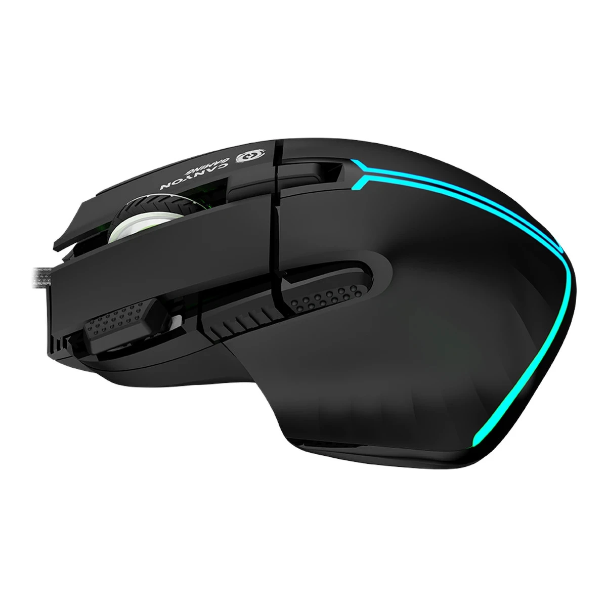 CANYON mouse Fortnax GM-636 RGB 9buttons Wired Black