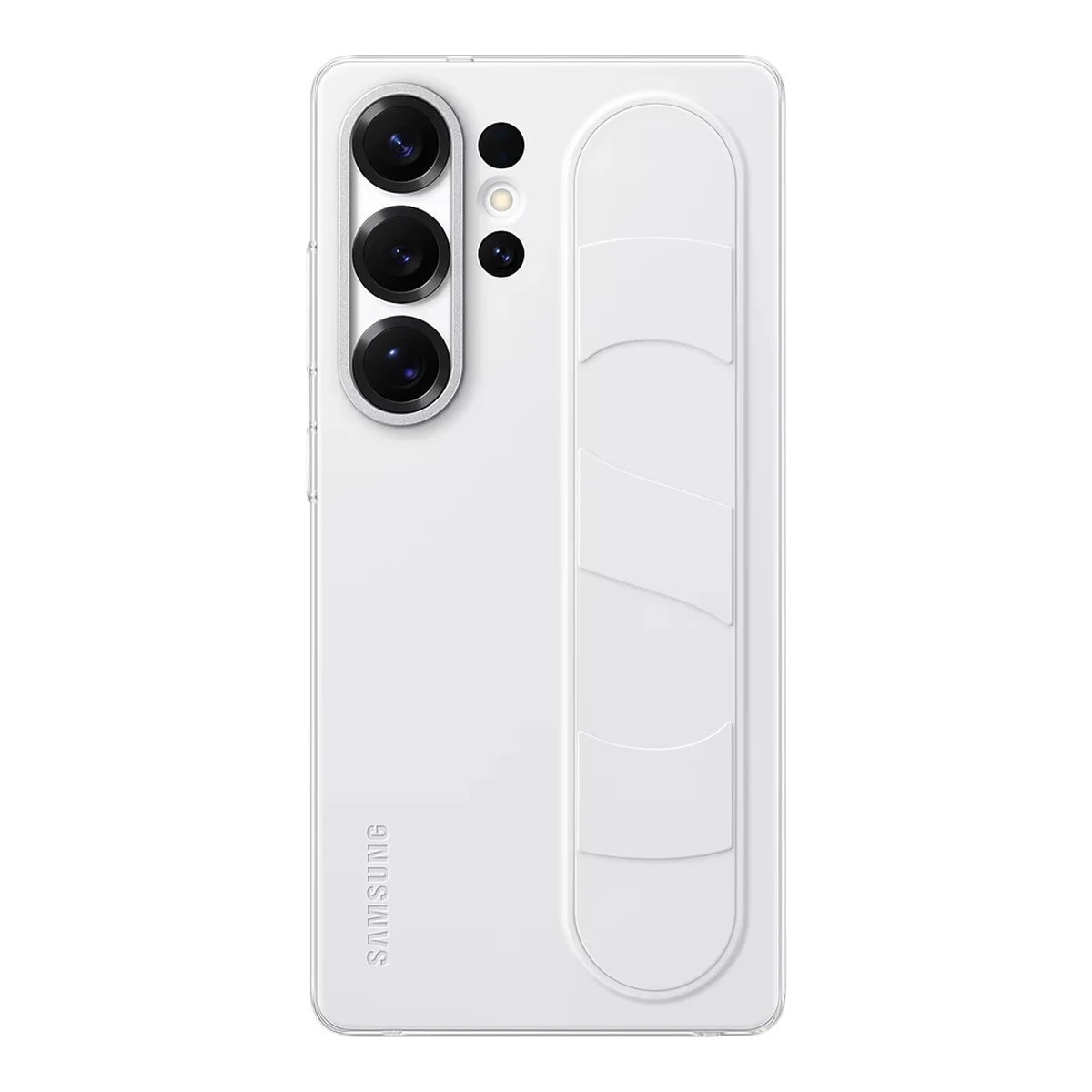 Samsung Galaxy S25 Ultra Standing Grip Case White