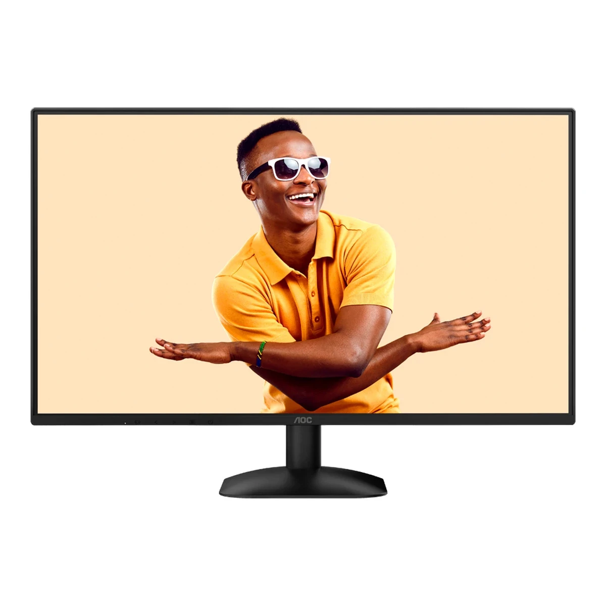 AOC Monitor 27B31H 27" IPS, 1920x1080, 120Hz, 1ms MPRT, 300 cd/m2, 1500:1, Adaptive Sync, VGA, HDMI, Tilt, Black, VESA, 3y
