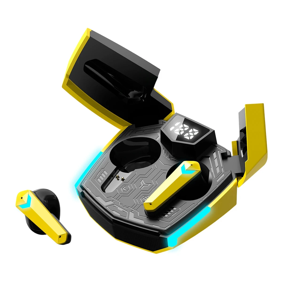 CANYON headset Doublebee GTWS-2 Gaming Yellow