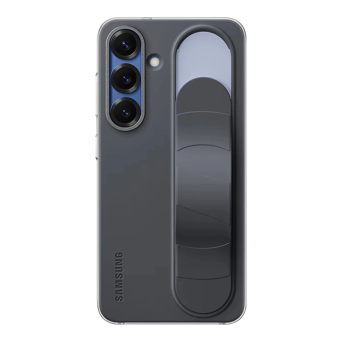 Samsung Galaxy S25 Standing Grip Case Black