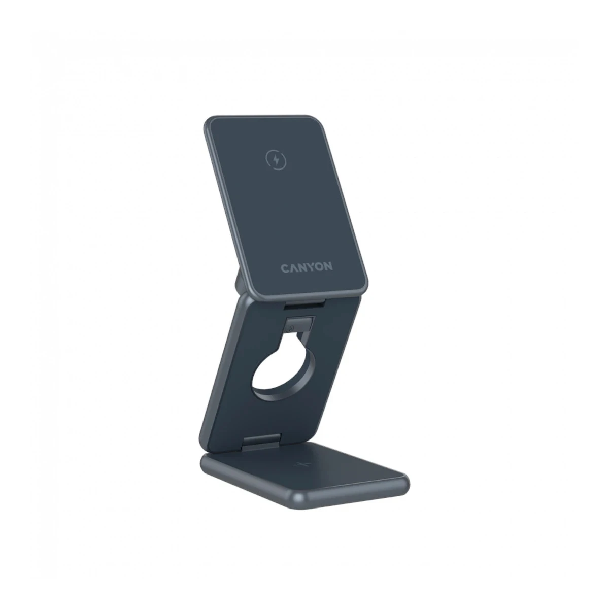 CANYON Foldable wireless charger OnCharge 309 15W 3in1 Metal