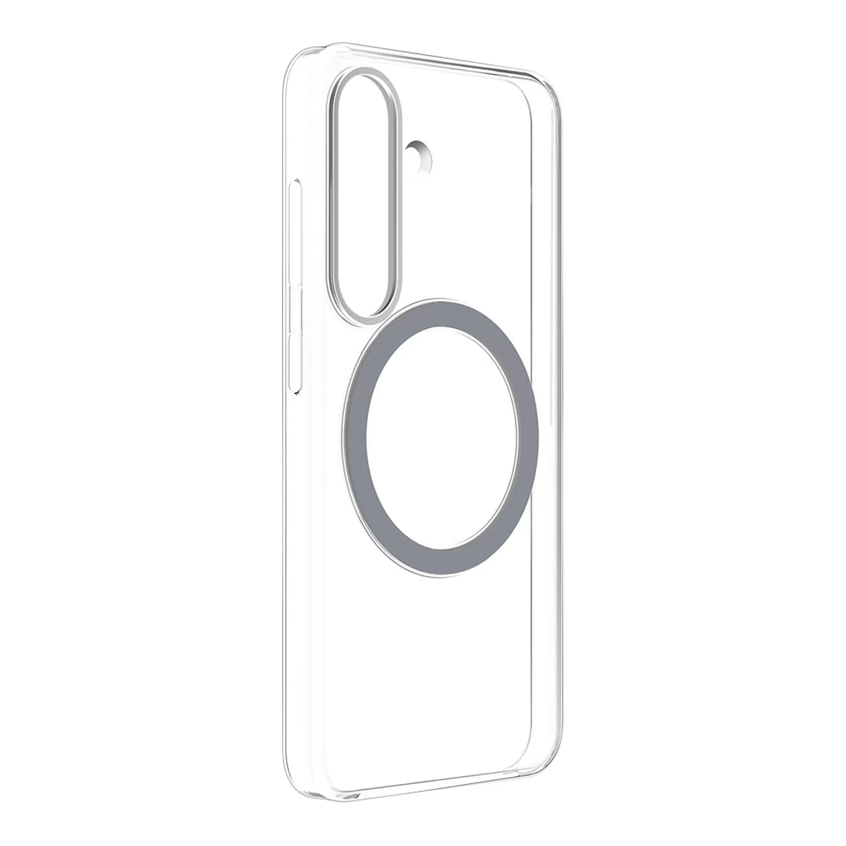 Samsung Galaxy S25 Clear Magnet Case Transparency