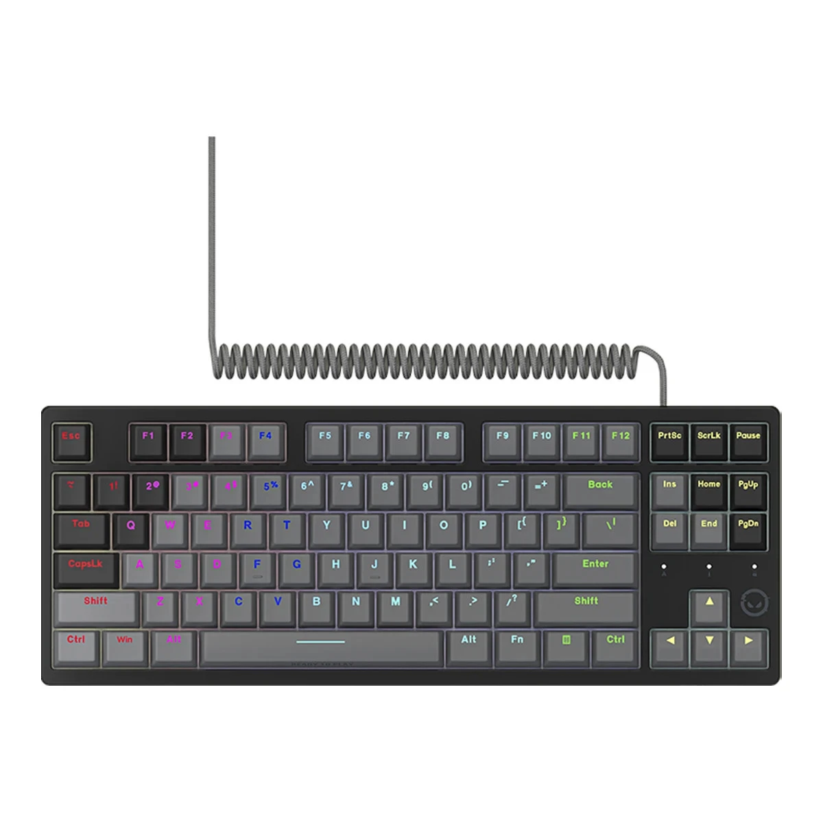 LORGAR Azar 514TKL, Wired RGB mechanical gaming keyboard, black, EN layout