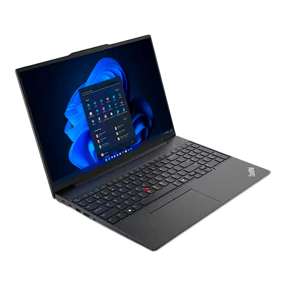 LENOVO ThinkPad E16 GEN 3 16" FHD IPS, Intel Core Ultra 5 225U, 16GB DDR5, 512GB SSD, 2x USB-A, 1x USB-C THB, HDMI, RJ-45, WiFi 6, BT5.2, BH BL Kyb, 48Wh, Win 11 Pro, Eclipse Black, 5Yr